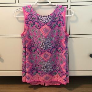 Lilly pulitzer hot pink top
